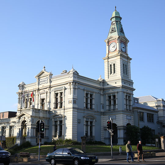 Leichhardt Town Hall 