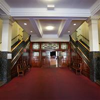 Entrance hall at Marrickville Town Hall 