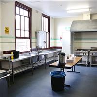 Kitchen for Main Hall at Petersham Town Hall 