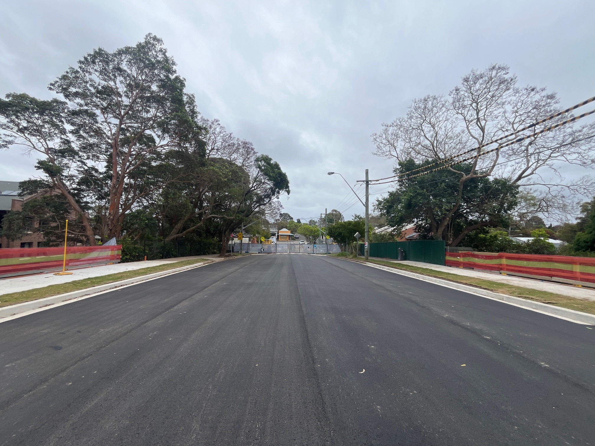 Davis St bridge asphalt 2 - Oct 2024