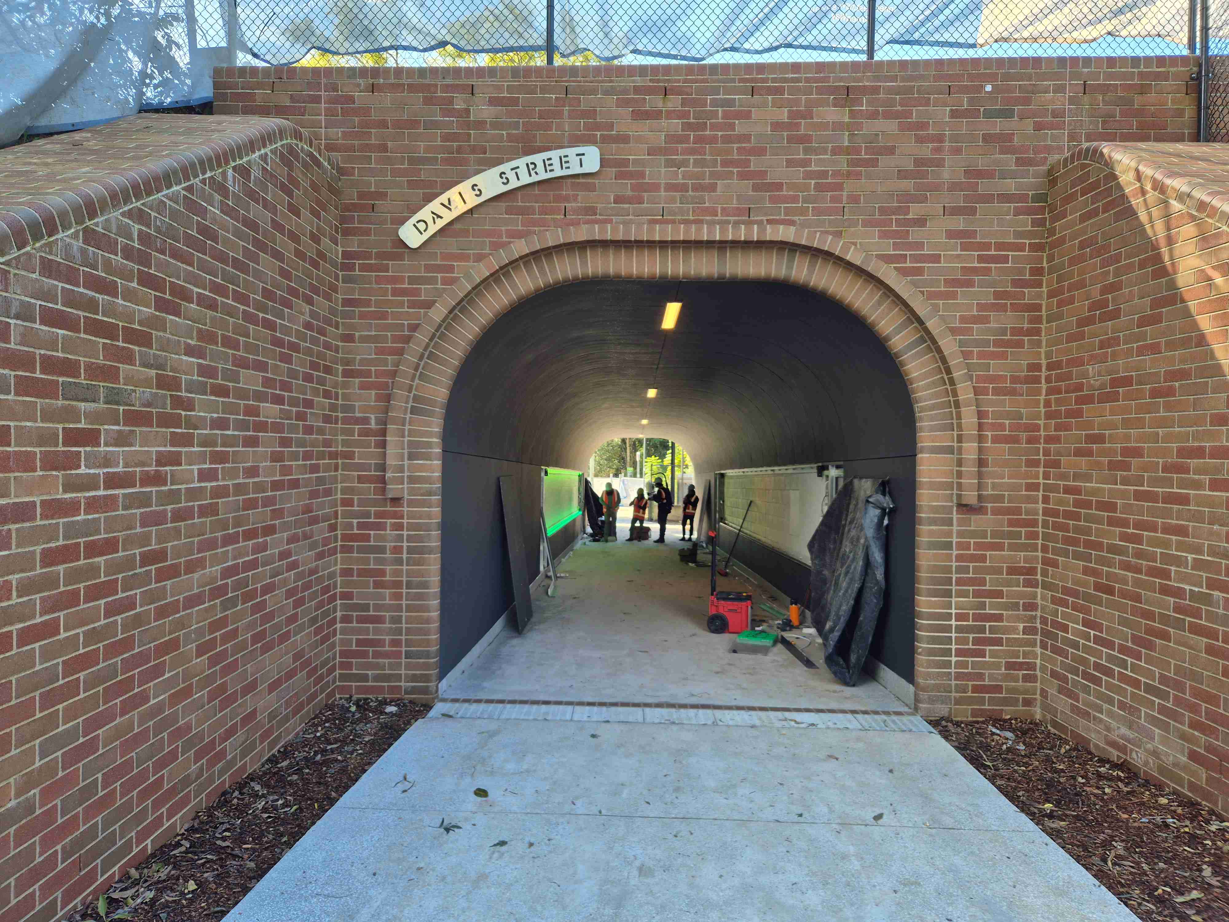 Davis Street southern side 2 - Aug 2025