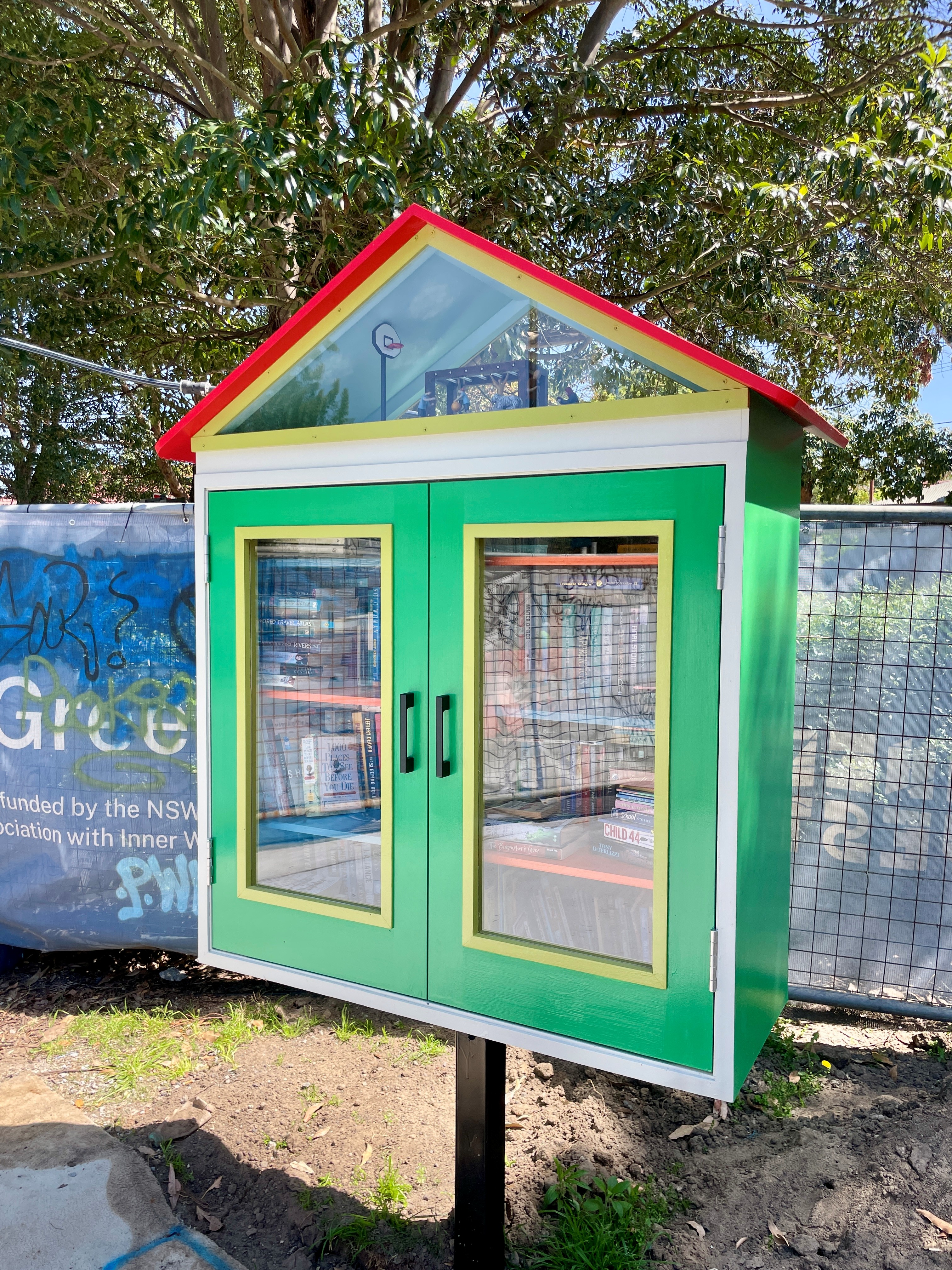 JP street library - 30 Sep 2025