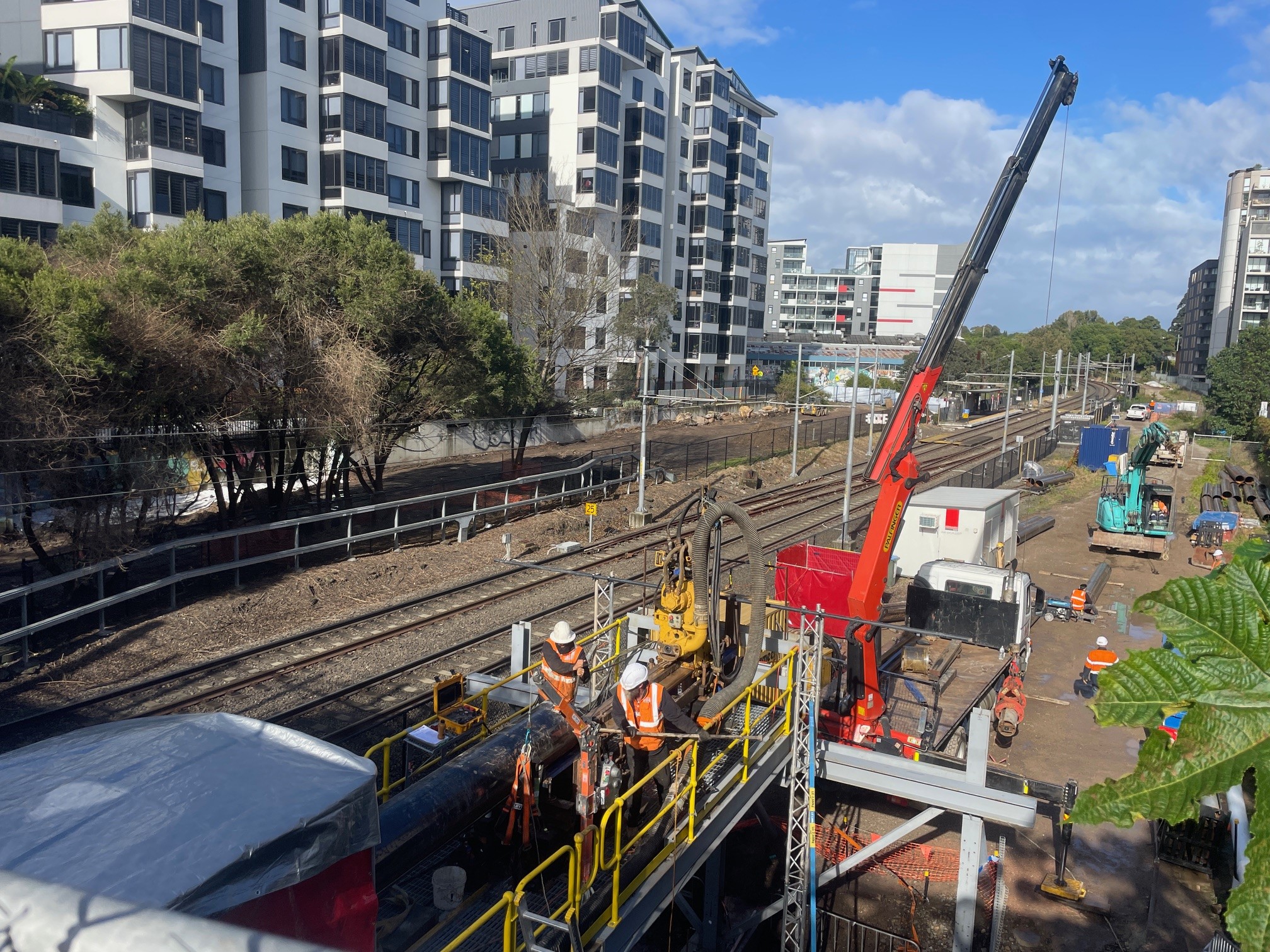 Longport St tunnel A - 3 July 2024