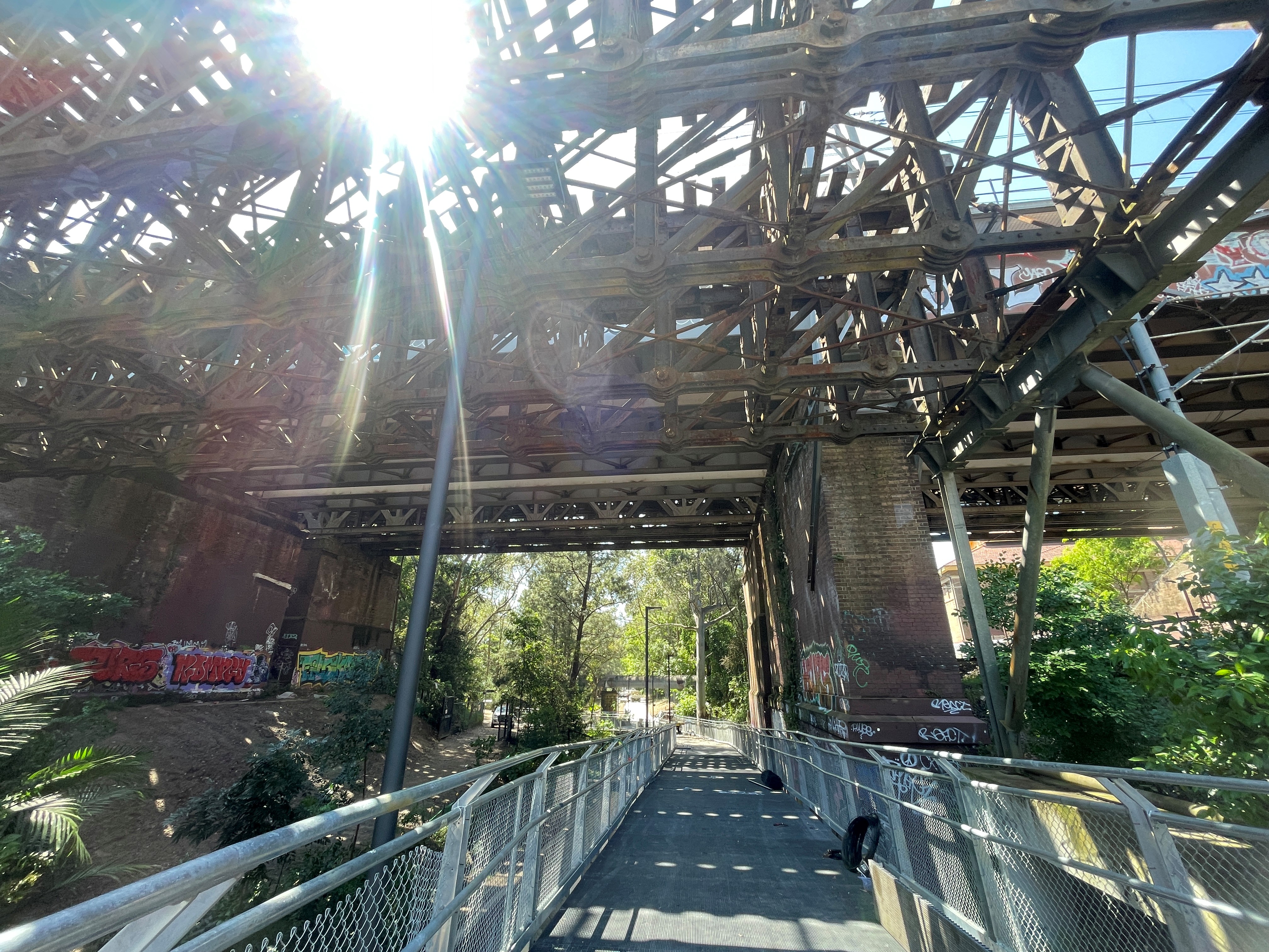 Whipple truss 2 Cadigal - 30 Sep 2025