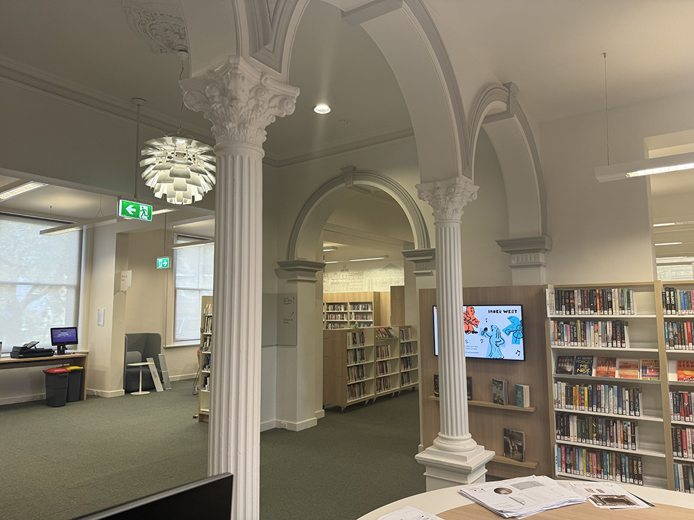 Balmain Library and Town Hall Opening