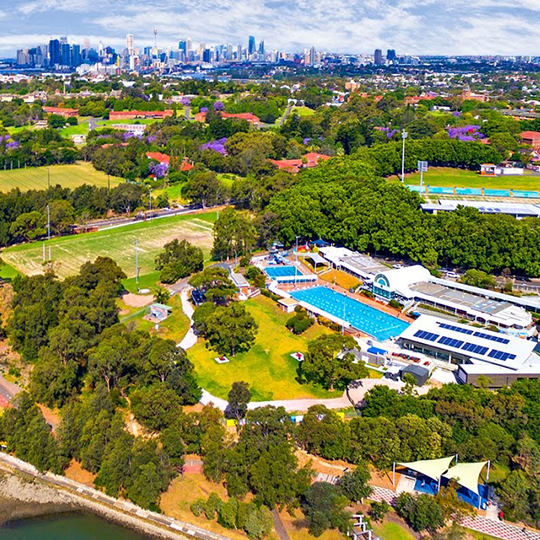 Facilities at Leichhardt Park Aquatic Centre - Inner West Council