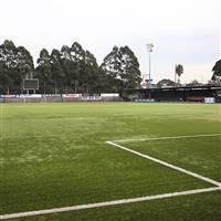  Lambert Park soccer pitch